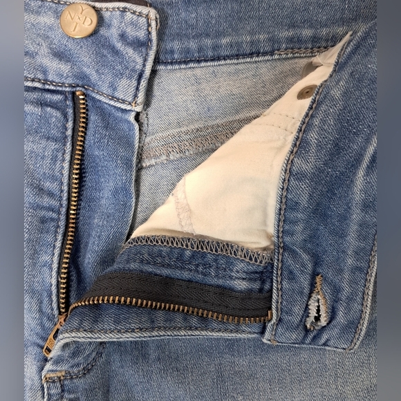 NYDJ Women's Dayla Wide Cuff Capri Size 18P - Picture 5 of 15